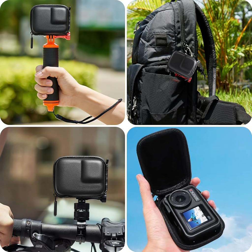 ZORBES® Waterproof Mini Storage Bag for Hero 13/12/11//10/9/8/7/6 Black ZORBES® Waterproof Mini Storage Bag for Hero 13/12/11//10/9/8/7/6 Black